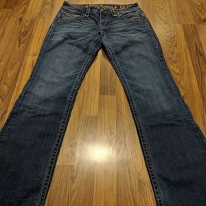 Rock Revival Dark Wash Jeans